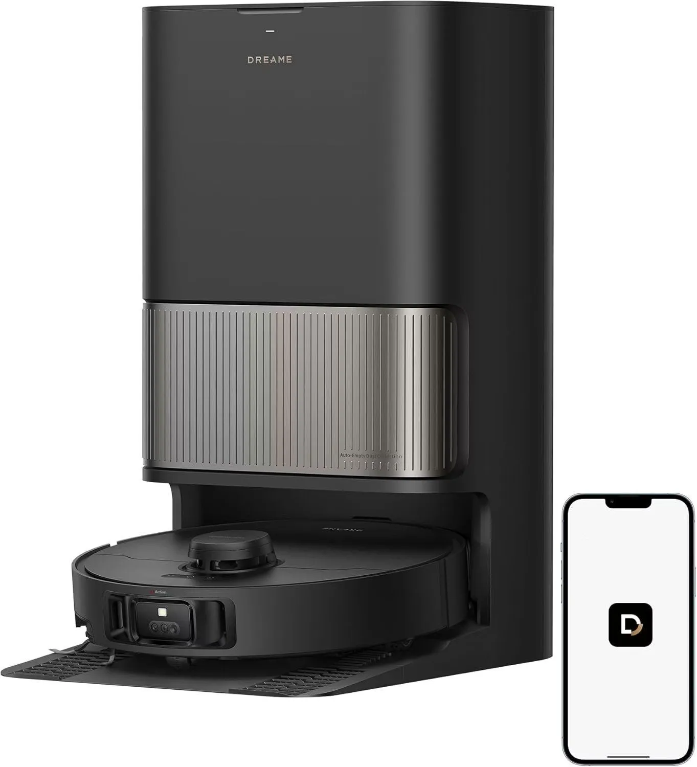 Dreame L40s Pro Ultra robotstøvsuger – svart