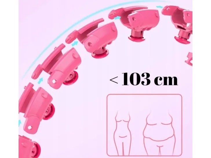 Gotel K717E KOLO HULA HOOP SMART smart massasjering