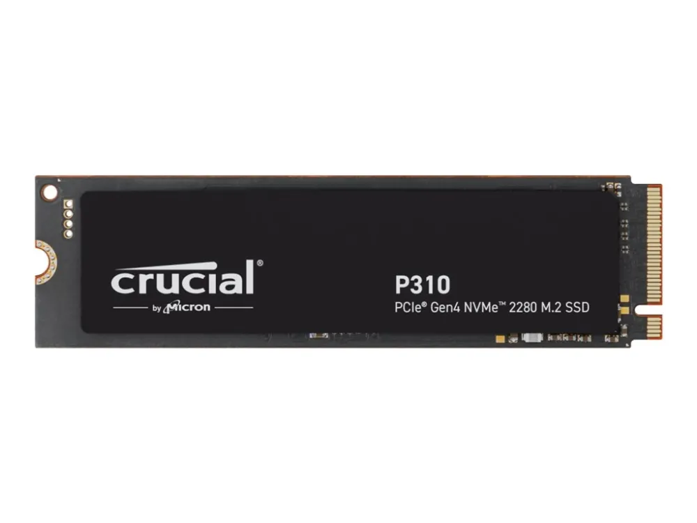 Crucial P310 - SSD - 1 TB - intern - M.2 2280 - PCIe 4.0 x4 (NVMe)