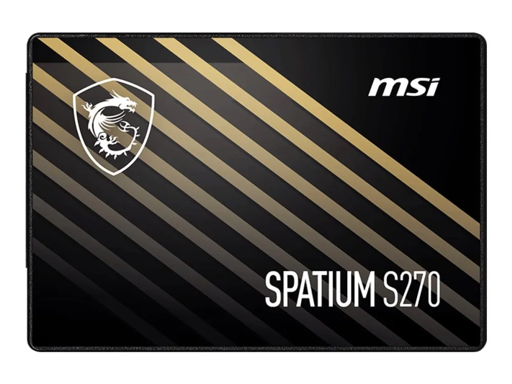 MSI SPATIUM S270 - SSD - 240 GB - intern - 2.5" - SATA 6Gb/s