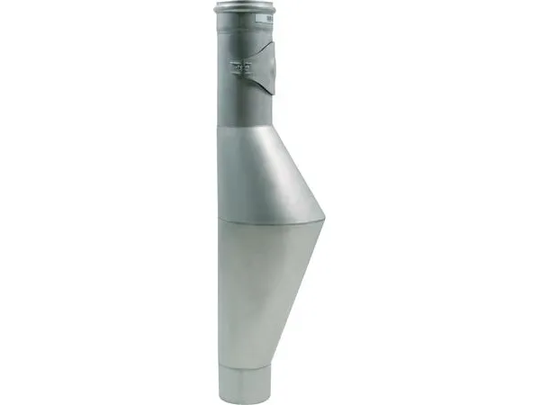 Rottestop m rensead ø110/110mm-rustfrit stål: aisi304/en1.4301