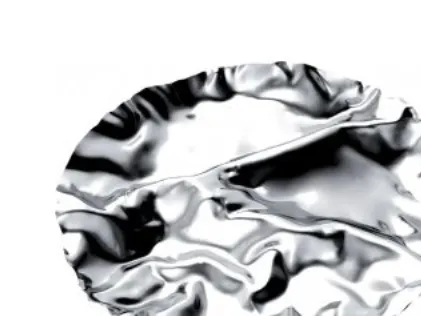 Alessi Pepa, Rund, Rustfritt stål, Rustfritt stål, 32,3 cm, 4 cm, 1 stk
