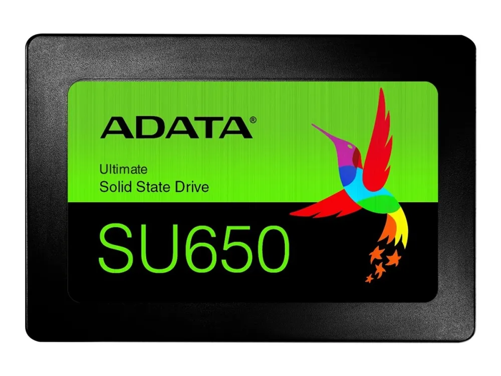 ADATA Ultimate SU650 - SSD - 960 GB - intern - 2.5" - SATA 6Gb/s