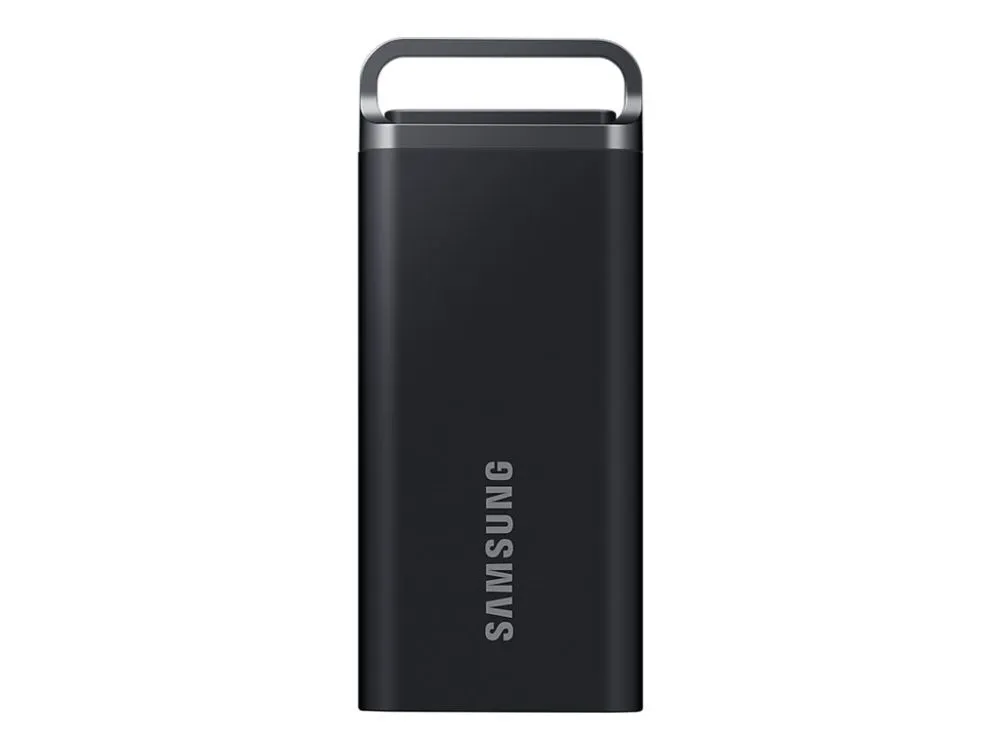 Samsung T5 Evo MU-PH2T0S - SSD - kryptert - 2 TB - ekstern (bærbar) - USB 3.2 Gen 1 (USB-C kontakt) - 256-bit AES - svart
