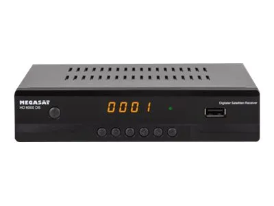 Megasat HD 6000 DS - Satellitt TV-mottaker