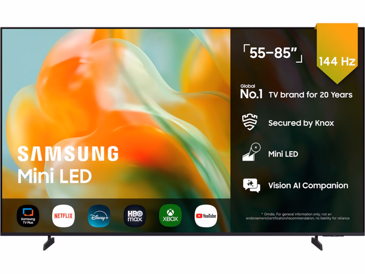 Samsung 75" M80H Mini LED 4K Smart TV (2026)