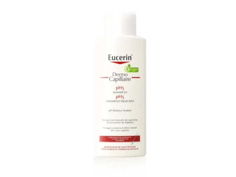 Eucerin Dermo Capillaire Ph5 Soft Shampoo 250ml For Sensitive Skin