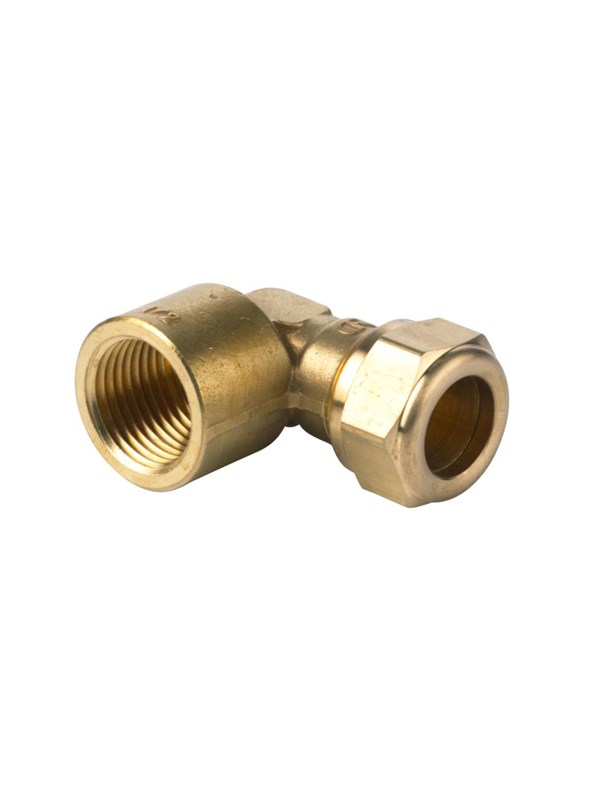 Vsh Fabrieken Compression elbow female fxc 3/8x12 s1214