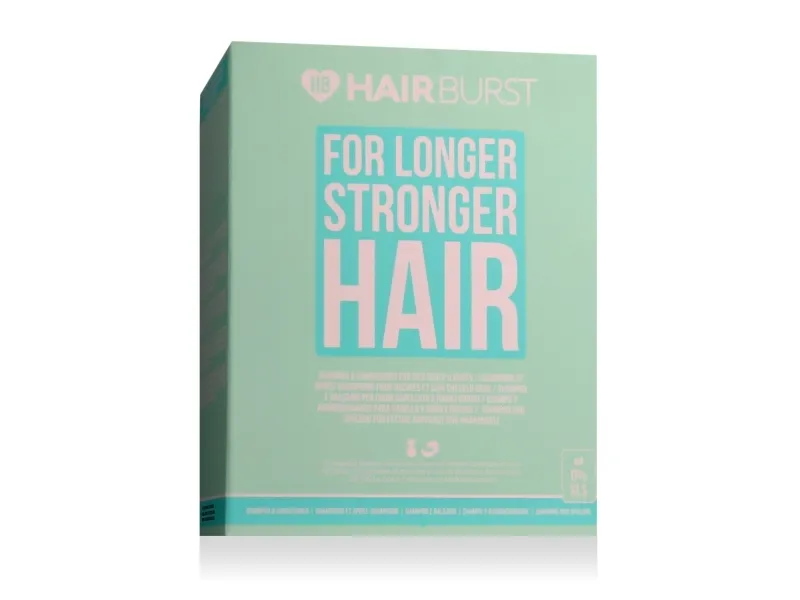 Hair Burst Shampoo & Conditioner Set for Oily Hair Deep Cleansing and Purifying