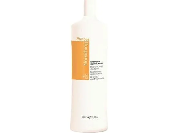 FANOLA Nourishing Restructuring Shampoo tørr og sprø sjampo 1000ml