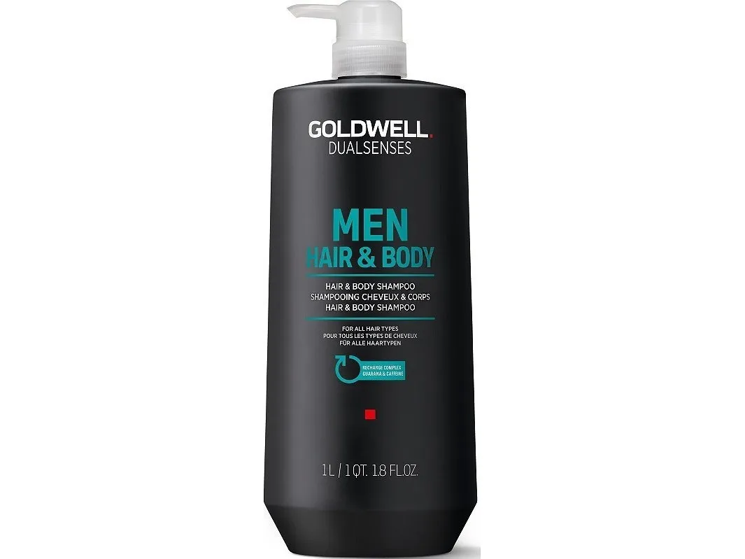 Goldwell GOLDWELL Dualsenses For Men Hår & Kroppshår & Kroppshampo 1000ml