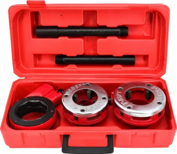 AWTOOLS rørgjengeverktøy 2 stk. 1-1/2", 2" sett i koffert