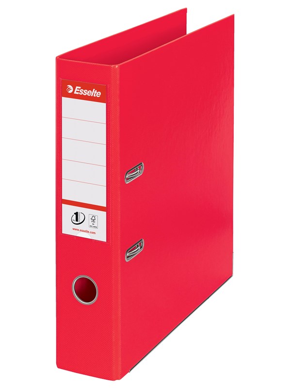 Esselte Brevordner  No.1 VIVIDA PP FSC® A4/75 mm VIVIDA rød