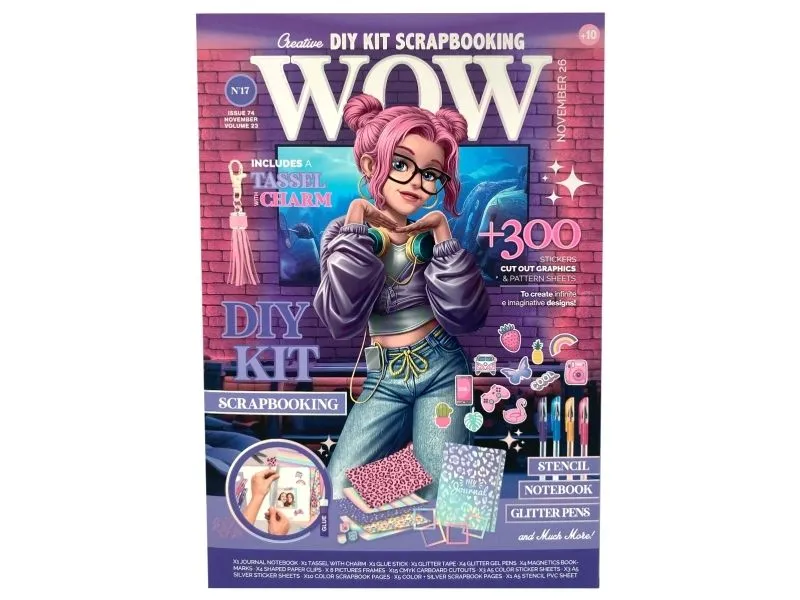 WOW® Generation, DIY scrapbooking
