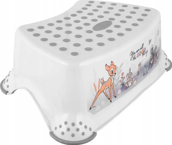 KEEPER trappegrind BAMBI, hvit, 18431