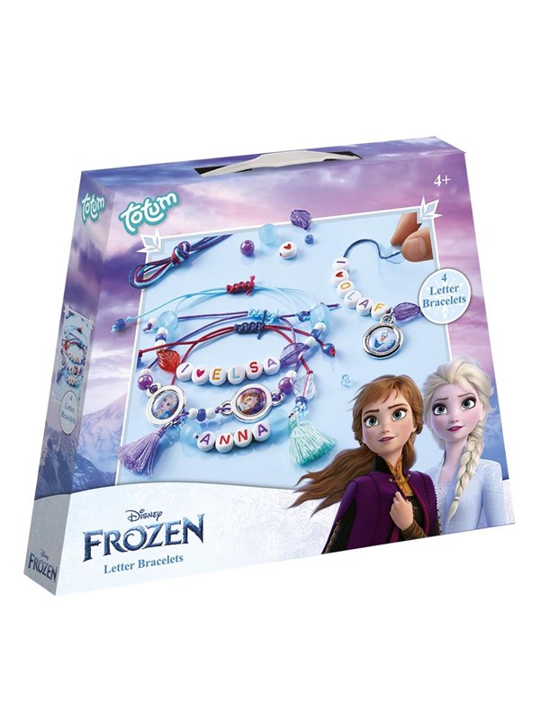 Totum Disney Frozen - Letter Bracelets
