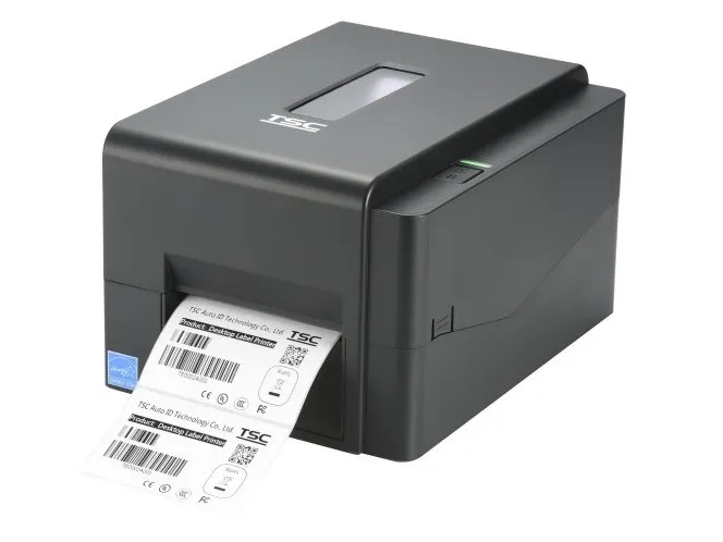 TSC TE210, Direkte Termisk & Termisk overføring, 300 x 300 DPI, 127 mm/sek, Koblet med ledninger (ikke trådløs), Sort