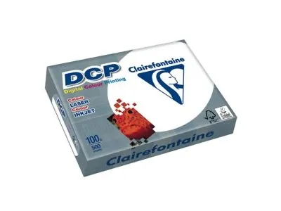 Clairefontaine 1822C, Laser-/Inkjet-utskrift, A3 (297x420 mm), 500 ark, 100 g/m², Hvit, 110 µm