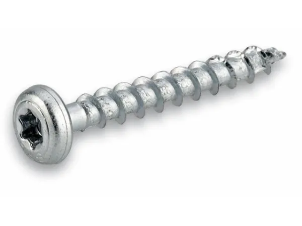 SPAX 0201010500403, Skru, Metall, Zink, Tre, Panorama-hode, Torx, Metallisk
