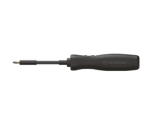 Wiha 44621, Elektrisk skrutrekker, Rett håndgrep, Grå, 200 RPM, Batteri, 4 V