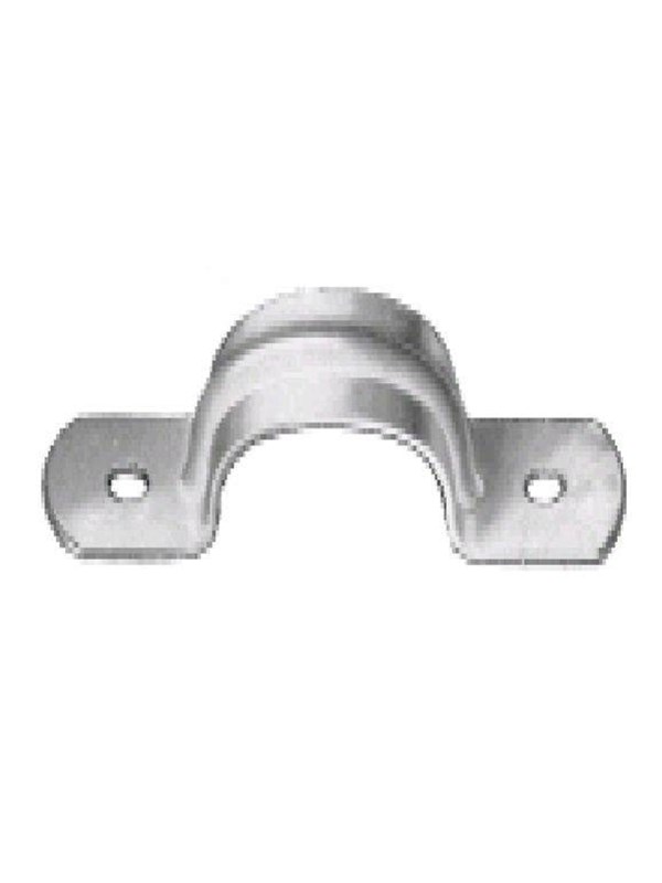 Unite Pipe clip half - round 43.0mm 11/4