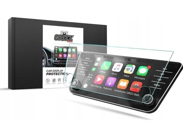 GrizzGlass matt skjermbeskyttelse CarDisplay Protection til Skoda Superb 8" Amundsen/Bolero