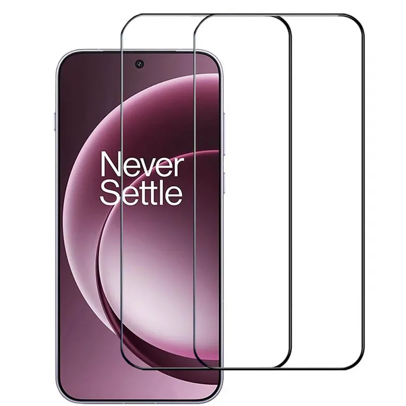 2-pak 5D Glass skjermbeskytter til OnePlus 15R