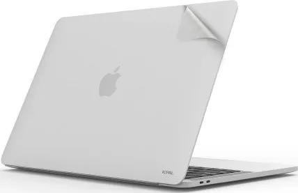 JCPAL MacGUARD two-in-one skjermbeskyttelse til MacBook Pro 13" M2 2022 (silver)