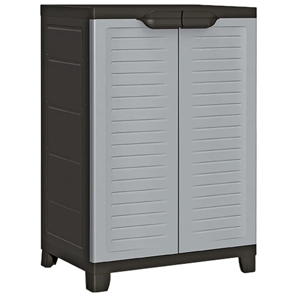 vidaXL Plastskap 65x45x97 cm