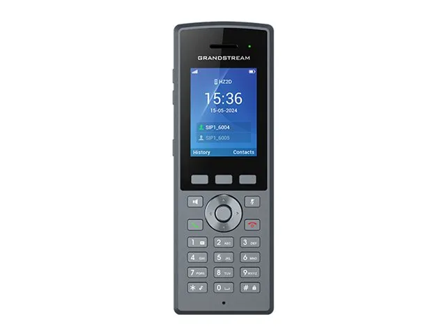 Grandstream DP735 - Trådløs VoIP-telefon - DECT - treveis anropskapasitet - SIP - 20 linjer
