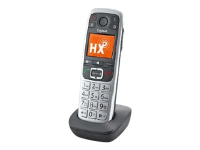 Gigaset E560HX - Trådløst ekstra håndsett med anrops-ID - DECT\GAP - platina