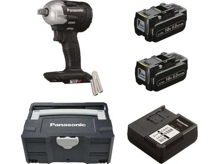 Panasonic slagtrekker EY75A8LJ2G32 18 V 1/2"