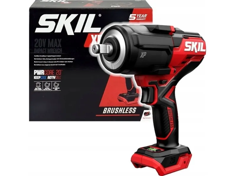 Batteridrevet vinkelnøkkel/slagtrekker Skil 3285CA, 20 V