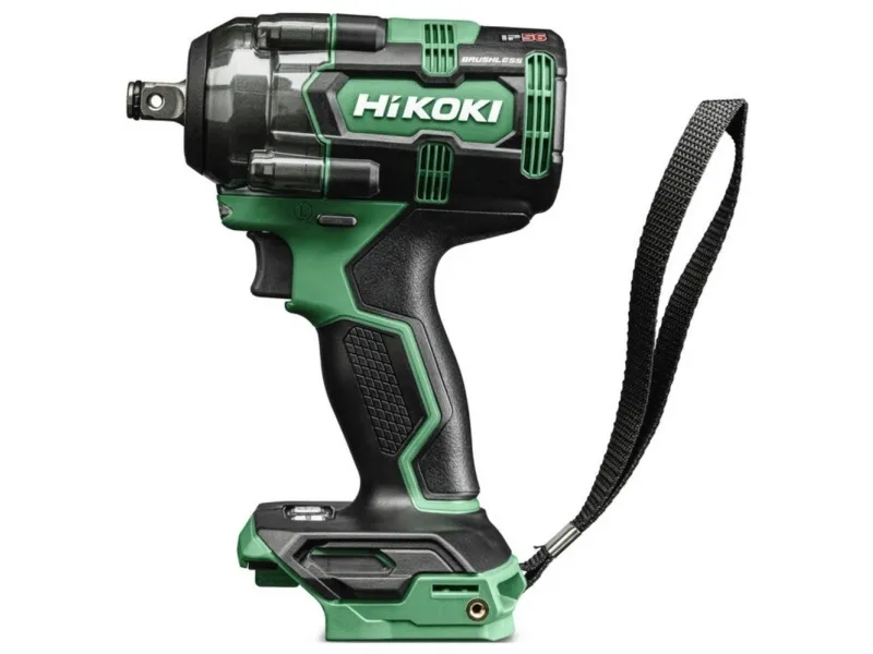 HIKOKI slagtrekker 18V WR18DH W2Z 1/2" 345Nm BL HSC