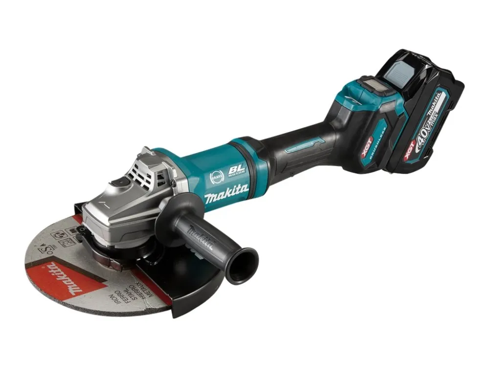 Makita GA038GZ - Vinkelsliper - trådløs - 230 mm - uten batteri - 40 V - SOLO