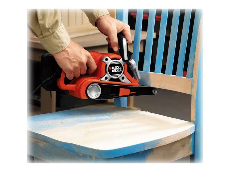 BLACK+DECKER KA88 - Båndsliper - 720 W - 75 x 533 mm