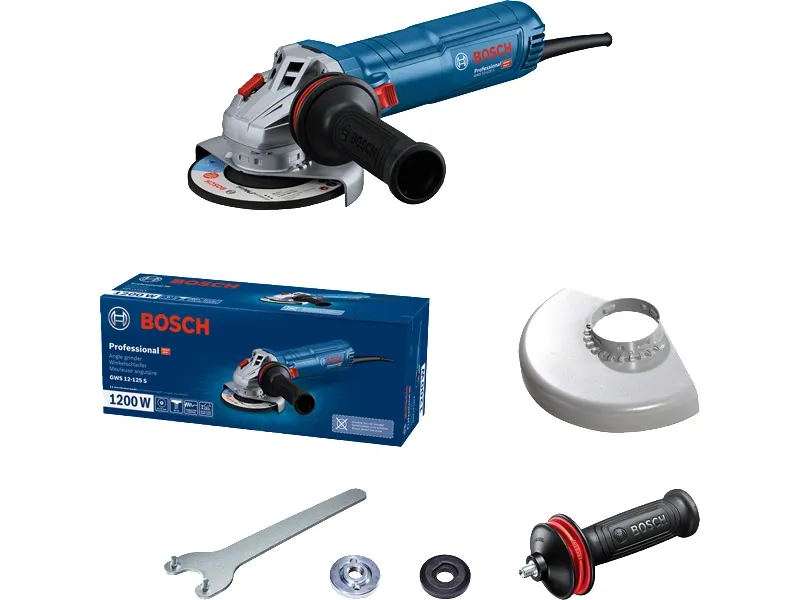 BOSCH.SZLIFIERKA KĄT.1200W/GWS 12-125 S