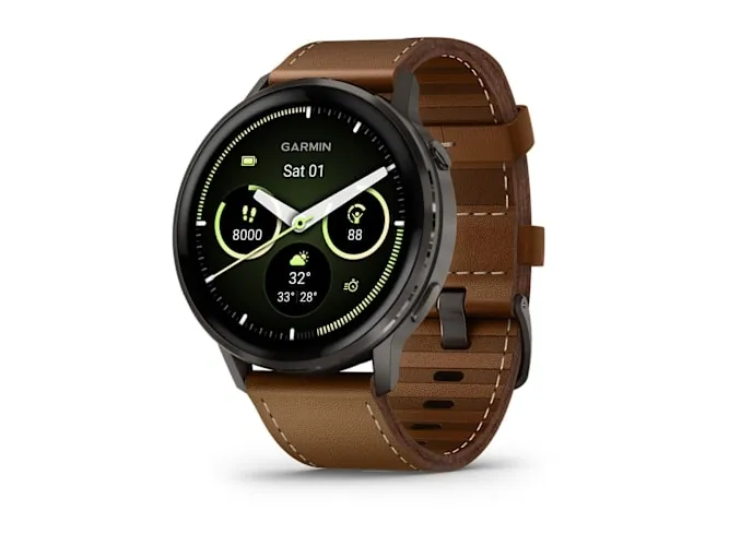 Garmin Venu 4, 3,56 cm (1.4"), AMOLED, Berøringsskjerm, 8 GB, GPS, 38 g