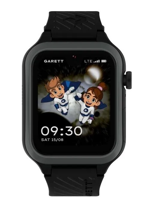 Garett Kids Essa 2 AI 4G smartklokke sort
