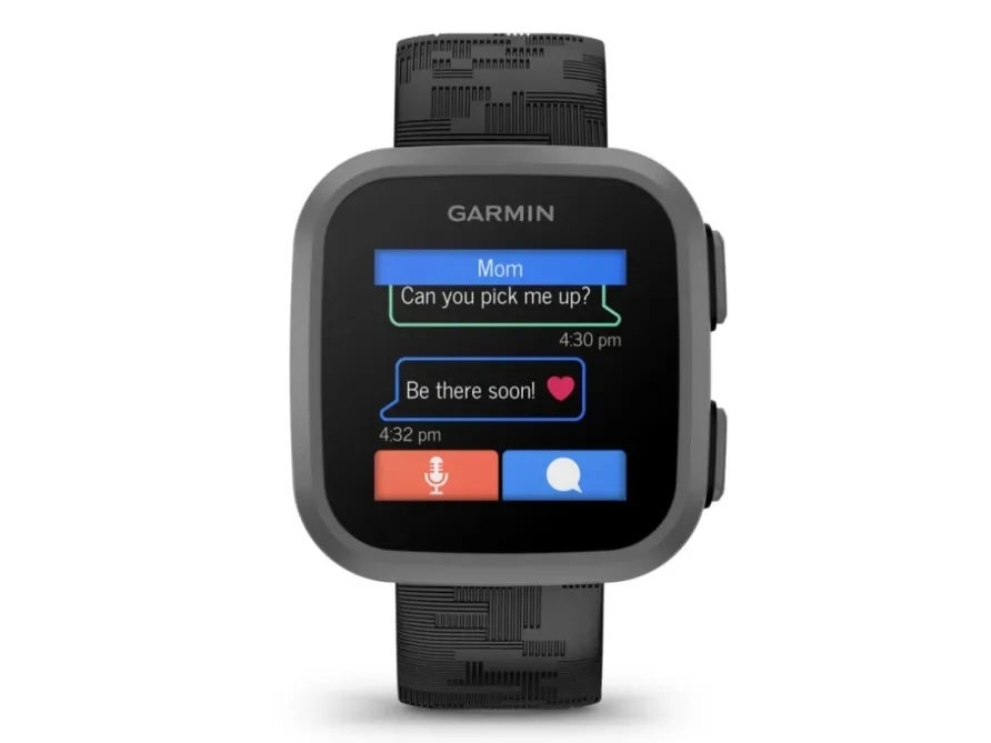 Garmin Bounce, 3,3 cm (1.3"), LCD, Berøringsskjerm, Wi-Fi, GPS, 37,2 g