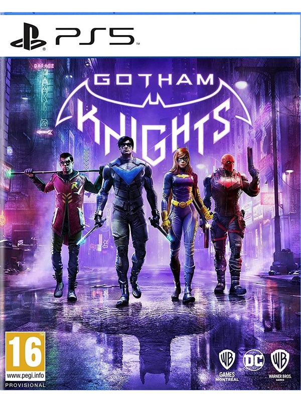 Gotham Knights - Sony PlayStation 5 - Action/Adventure