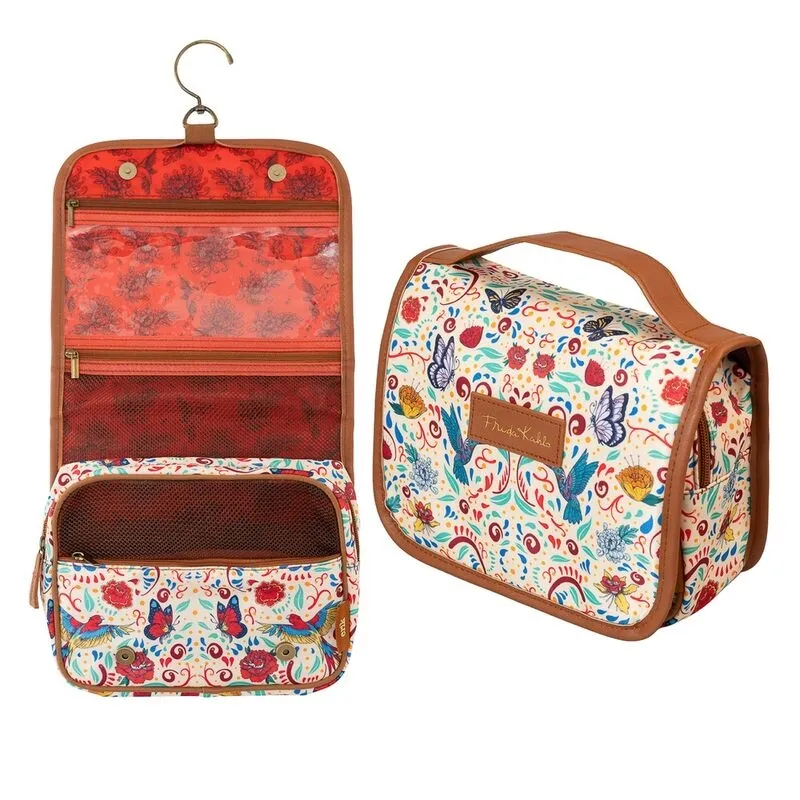 Frida Kahlo Toalettmappe