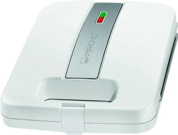 Clatronic ST 3629, Hvit, Rustfritt stål, Oppvarming, Kraft indikator, 1200 W, 220 - 240 V, 50 - 60 Hz