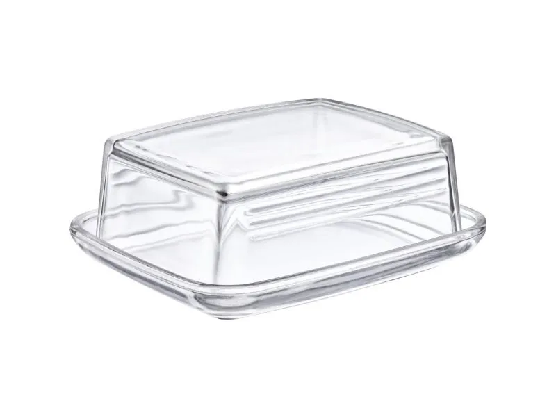 Westmark 20852260, Rektangulær, Gjennomsiktig, Glass, Glass, 143 mm, 118 mm