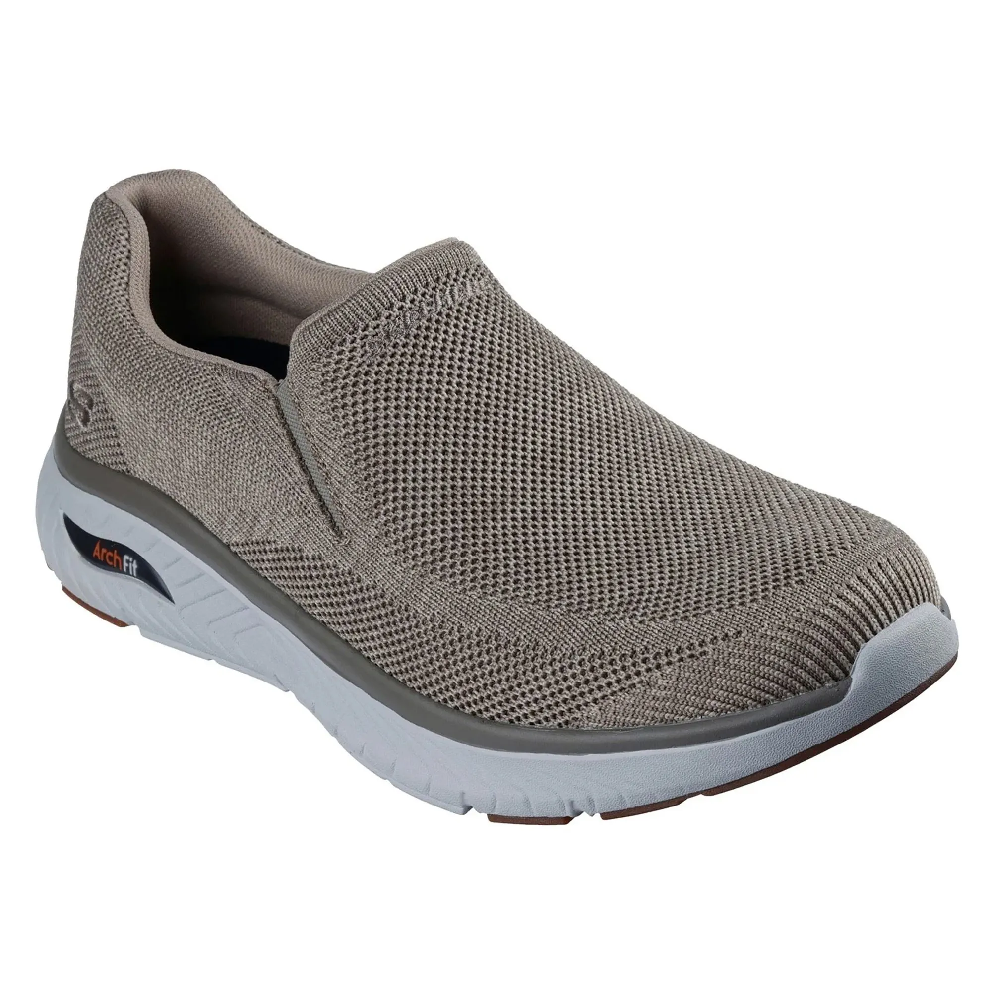 Skechers Mens Arch Fit Crosser Locke Trainers