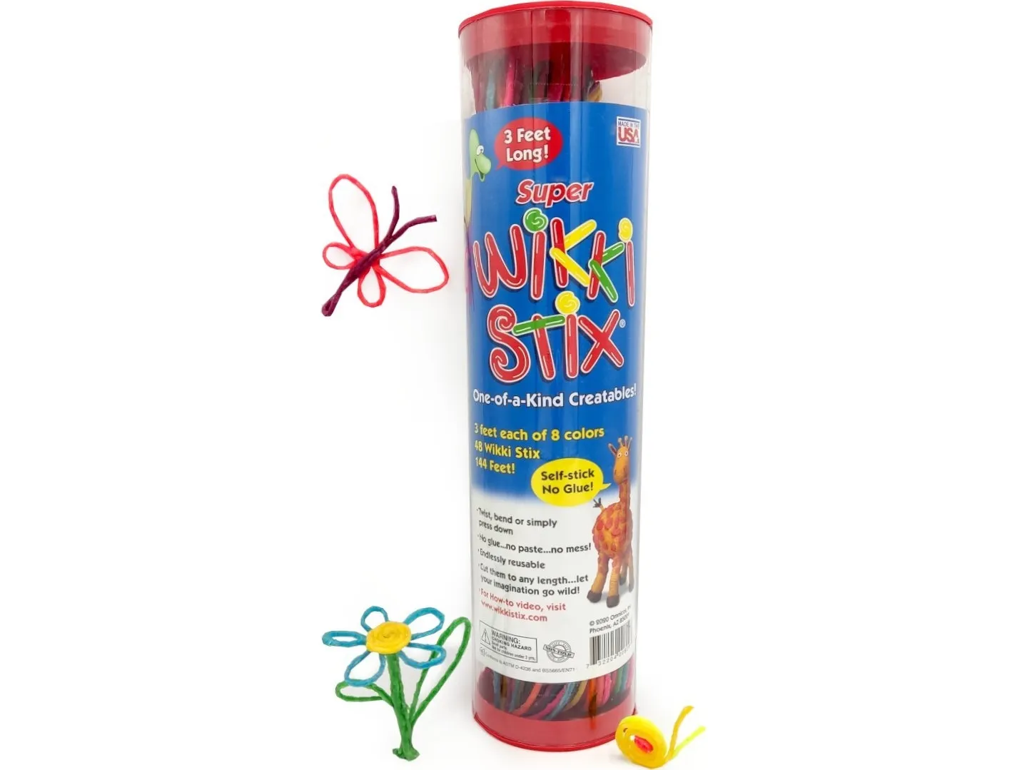 Scratch kreative Wikki Stix strenger - Super lange