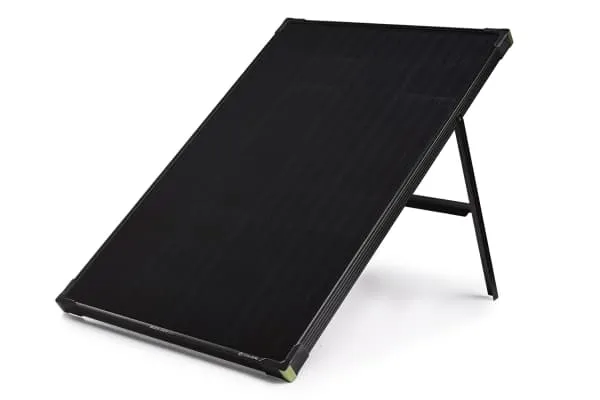 Goal Zero Boulder 100, 100 W, 18 V, 22 V, Polykrystallinsk silisium, 700 mm, 44 mm