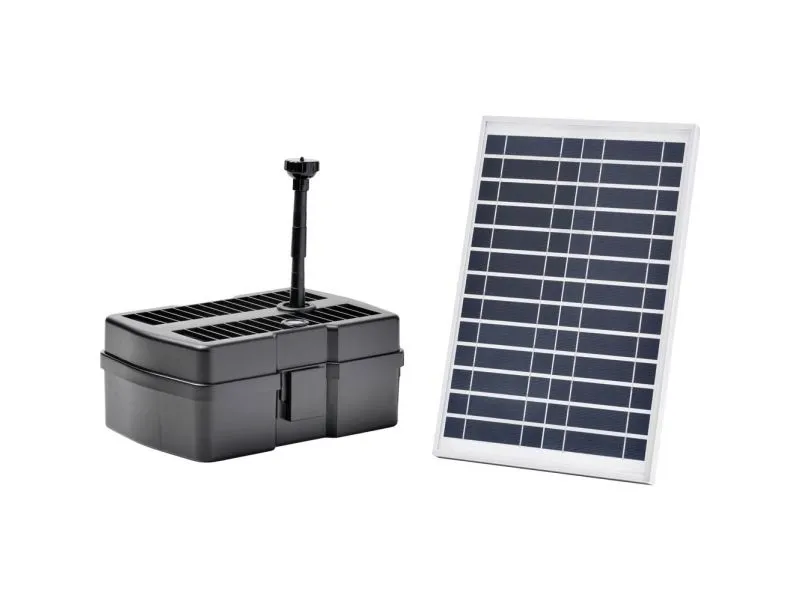Pontec 95593 PondoRell 1500 UVC solcelledrevet solcellepumpesett