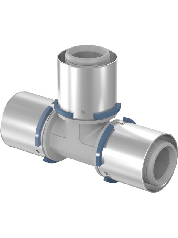 Uponor s-press composite tee 63 x 63 x 63 mm