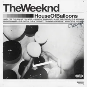 The Weeknd - House Of Balloons (Component 1) (2L (LP)